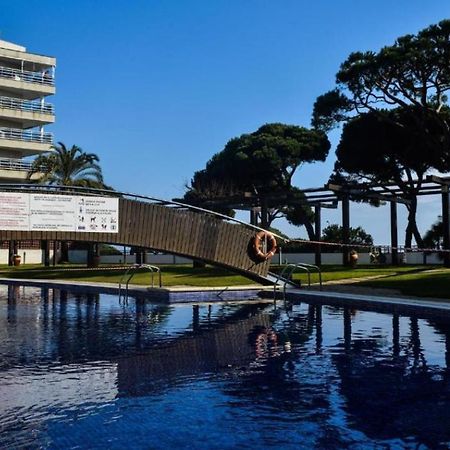 S'Abanell Central Park Blanes Bagian luar foto