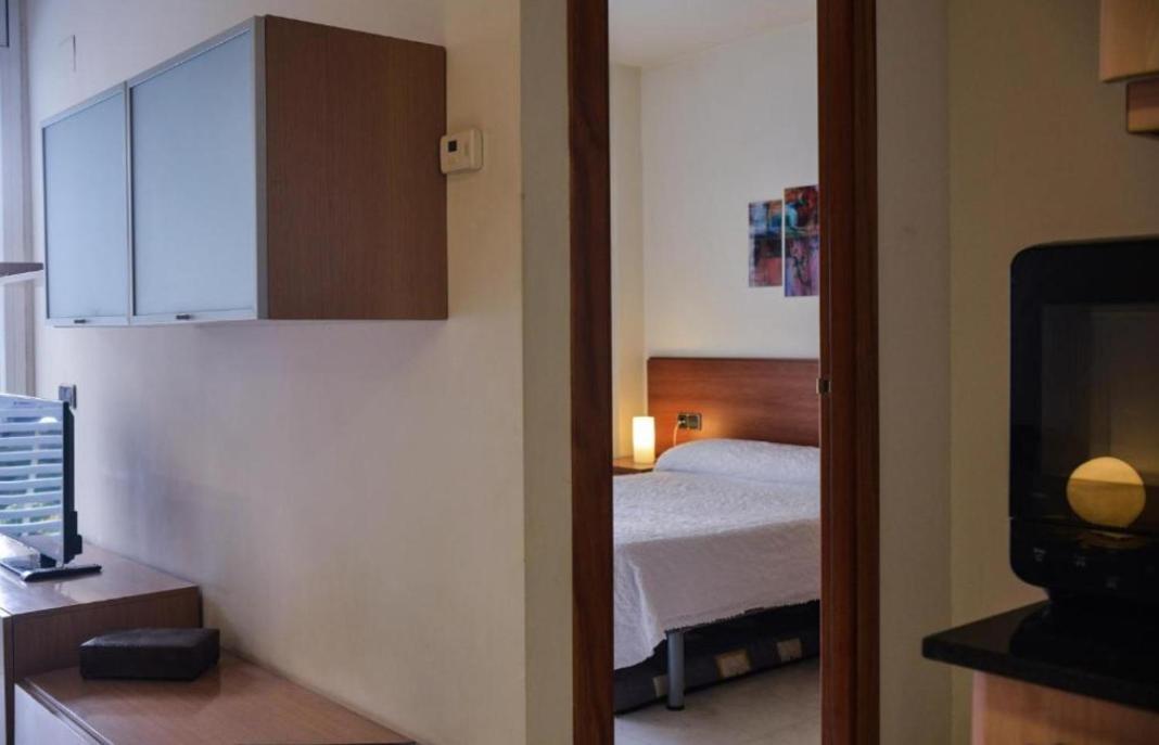 S'Abanell Central Park Blanes Bagian luar foto